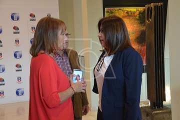 Nueva Canarias llena el aforo en la presentación de su candidatura al Ayuntamiento de Telde (Foto TA)
